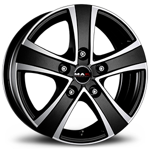 Cerchio MAK: VAN 5 / ICE BLACK
