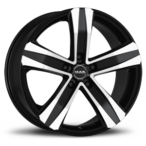 Cerchio MAK: STONE 5 T / BLACK MIRROR