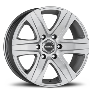 Cerchio MAK: STONE6 T / SILVER