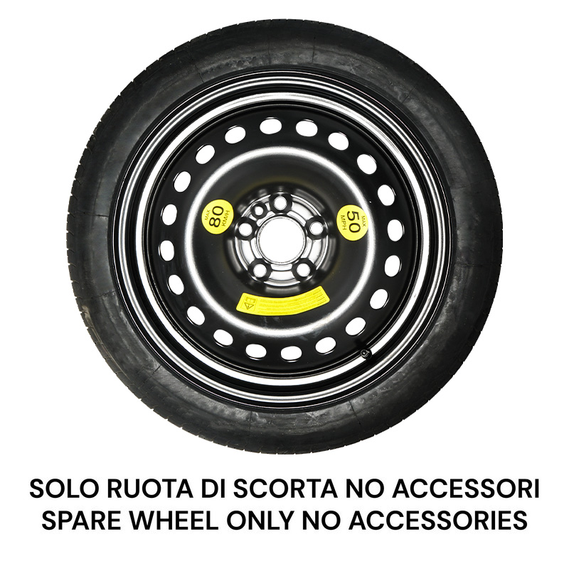 MAK / Ruotino Acciaio / RUOTINI DI SCORTA