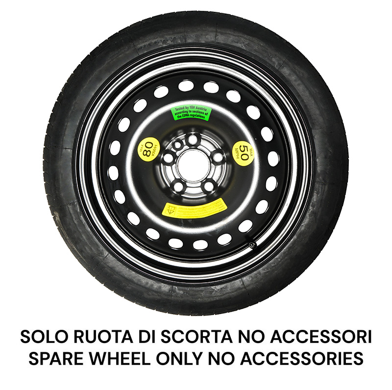 MAK / Ruotino Acciaio / RUOTINI DI SCORTA