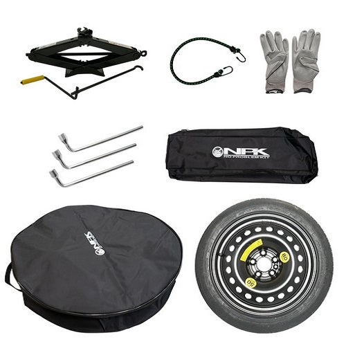 RUOTINI DI SCORTA MAK: Ruotino Acciaio