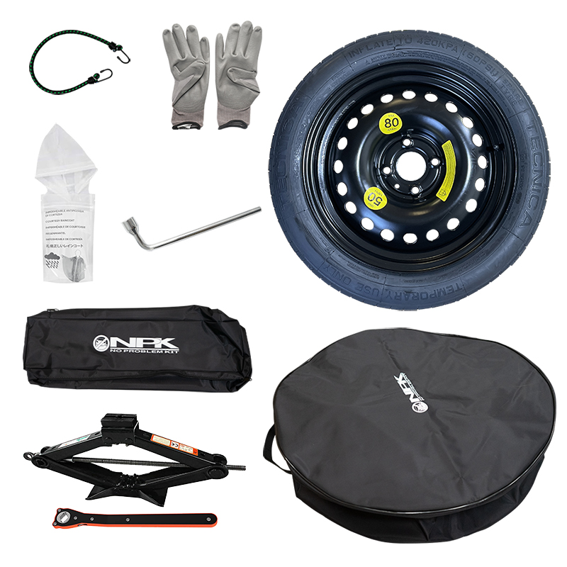 RUOTINI DI SCORTA MAK: Ruotino Acciaio