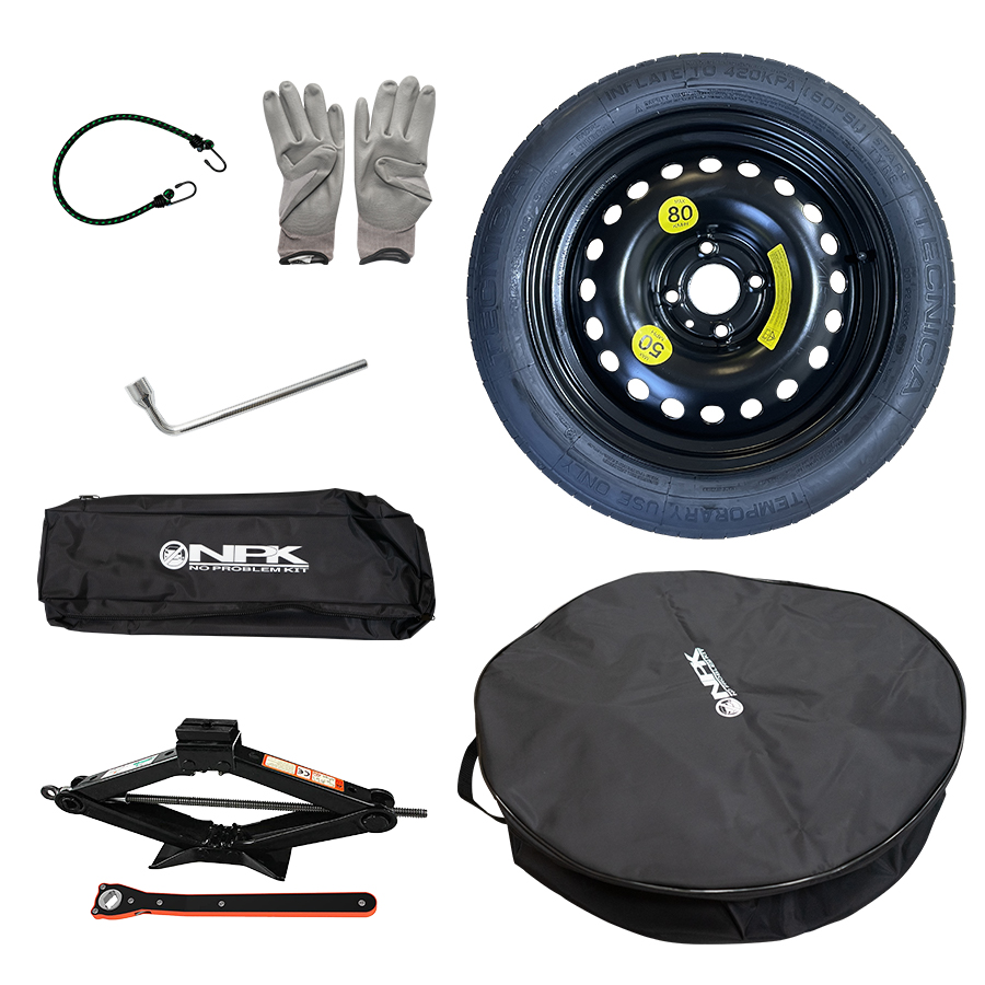 RUOTINI DI SCORTA MAK: Ruotino Acciaio