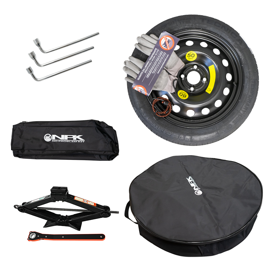 RUOTINI DI SCORTA MAK: Ruotino Acciaio