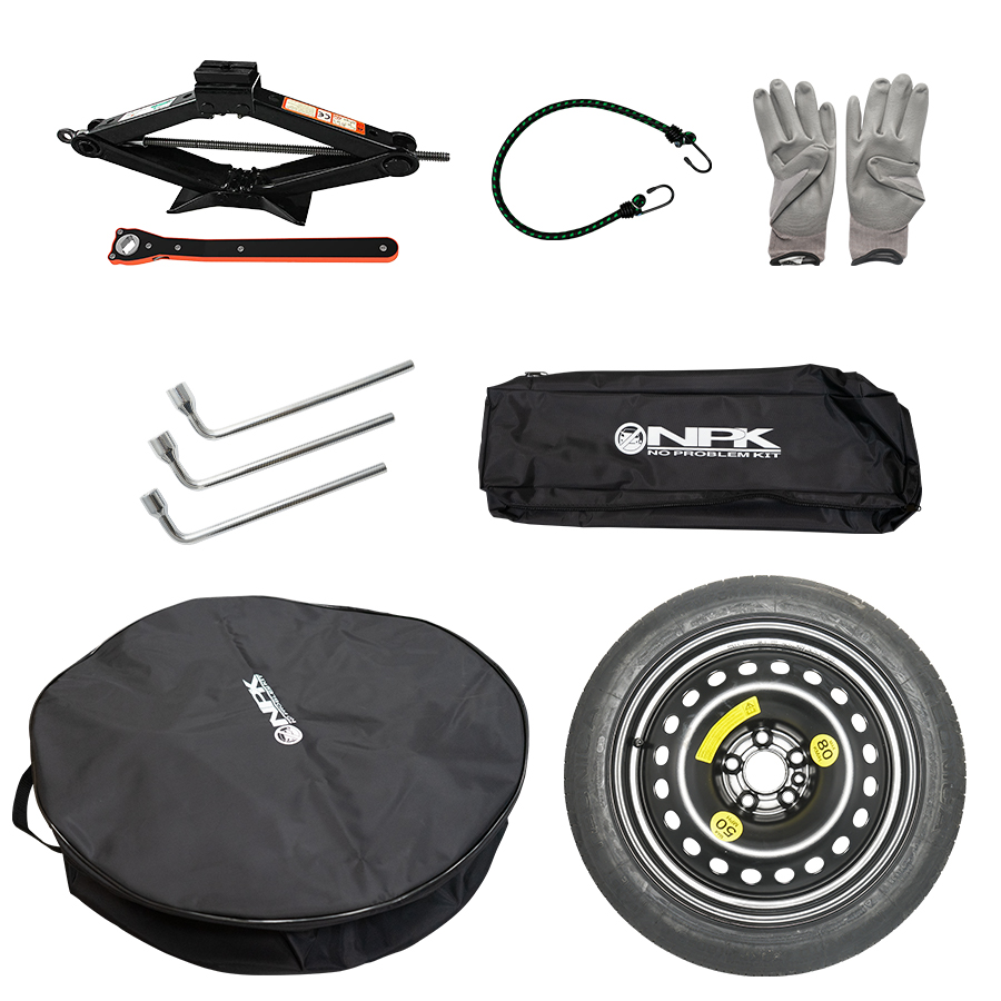 RUOTINI DI SCORTA MAK: Ruotino Acciaio