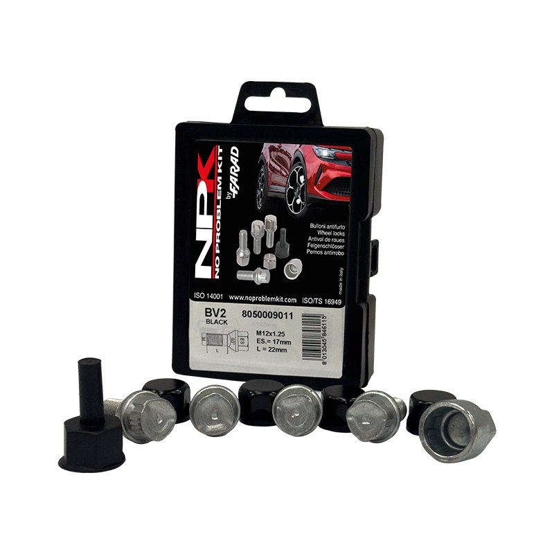LOCK BOLTS KIT M12X1,25 X23 60° UB325/23