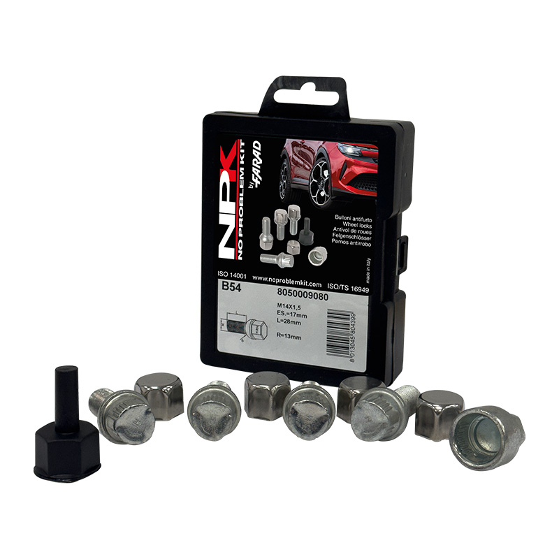LOCK BOLTS KIT M14X1.50 X28 R13 UBR430