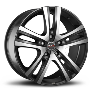 Cerchio MAK: ARIA J / GUN MET-MIRROR FACE