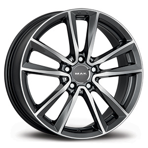 Cerchio MAK: BREMEN / GUN MET-MIRROR FACE