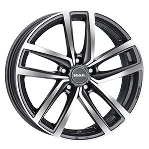 Cerchio MAK: DRESDEN / GUN MET-MIRROR FACE