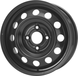 Cerchio MAK: ACCIAIO / MATT BLACK