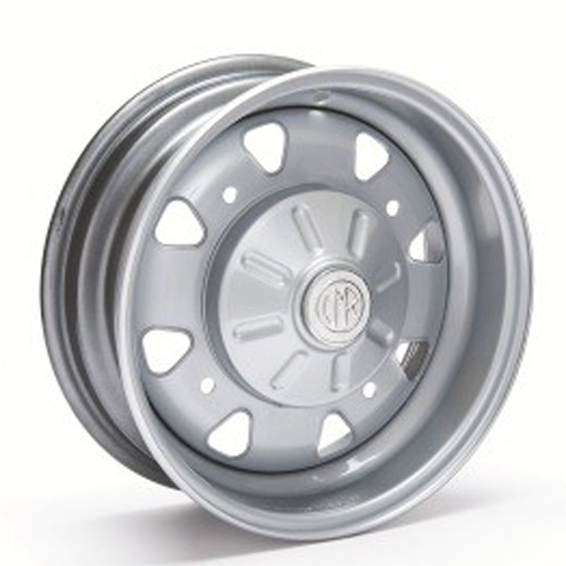 MAK / ACCIAIO / SILVER<br>4,5J12" 4X190 6 150