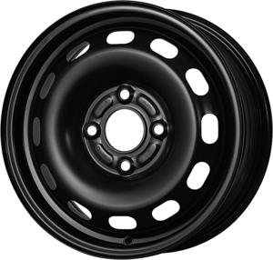 Cerchio MAK: ACCIAIO / MATT BLACK