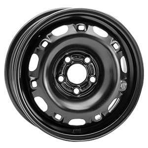 Cerchio MAK: ACCIAIO / MATT BLACK