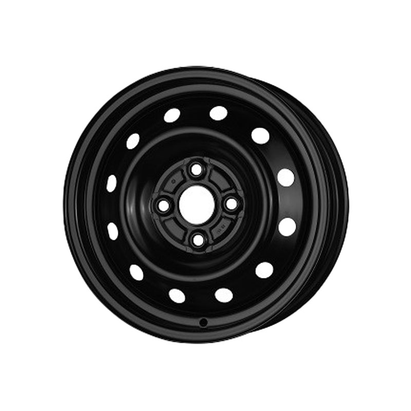 Cerchio MAK: ACCIAIO / MATT BLACK