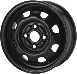 Cerchio MAK: ACCIAIO / MATT BLACK