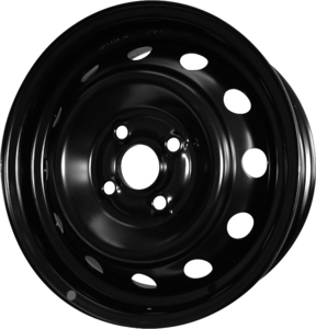 Cerchio MAK: ACCIAIO / MATT BLACK