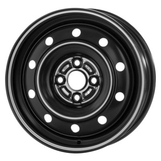 Cerchio MAK: ACCIAIO / MATT BLACK