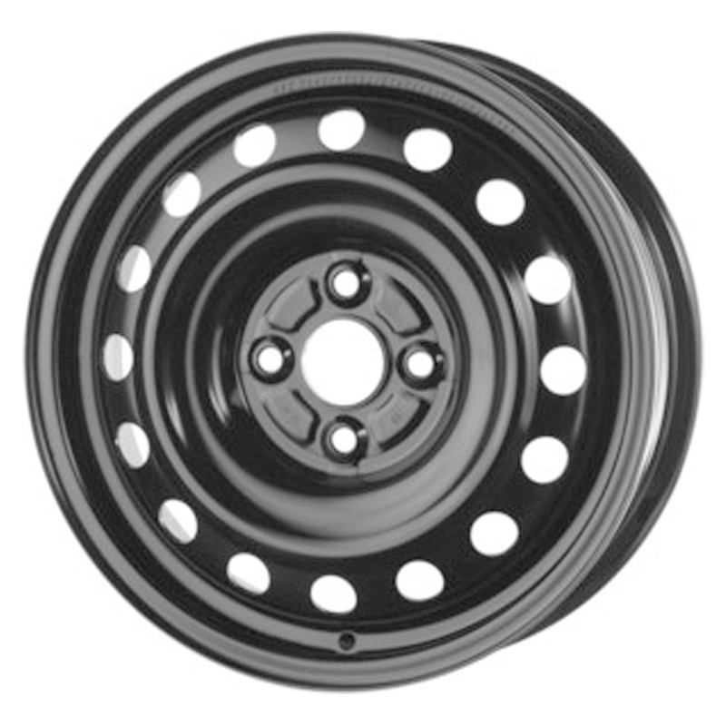 MAK / ACCIAIO / MATT BLACK<br>5,0J15" 4X100 45 54