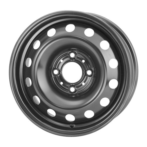 Cerchio MAK: ACCIAIO / MATT BLACK