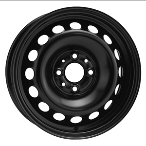 Cerchio MAK: ACCIAIO / MATT BLACK