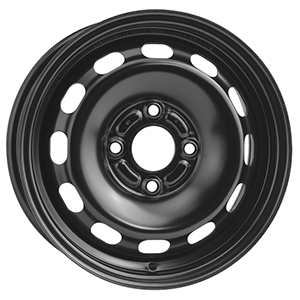 Cerchio MAK: ACCIAIO / MATT BLACK