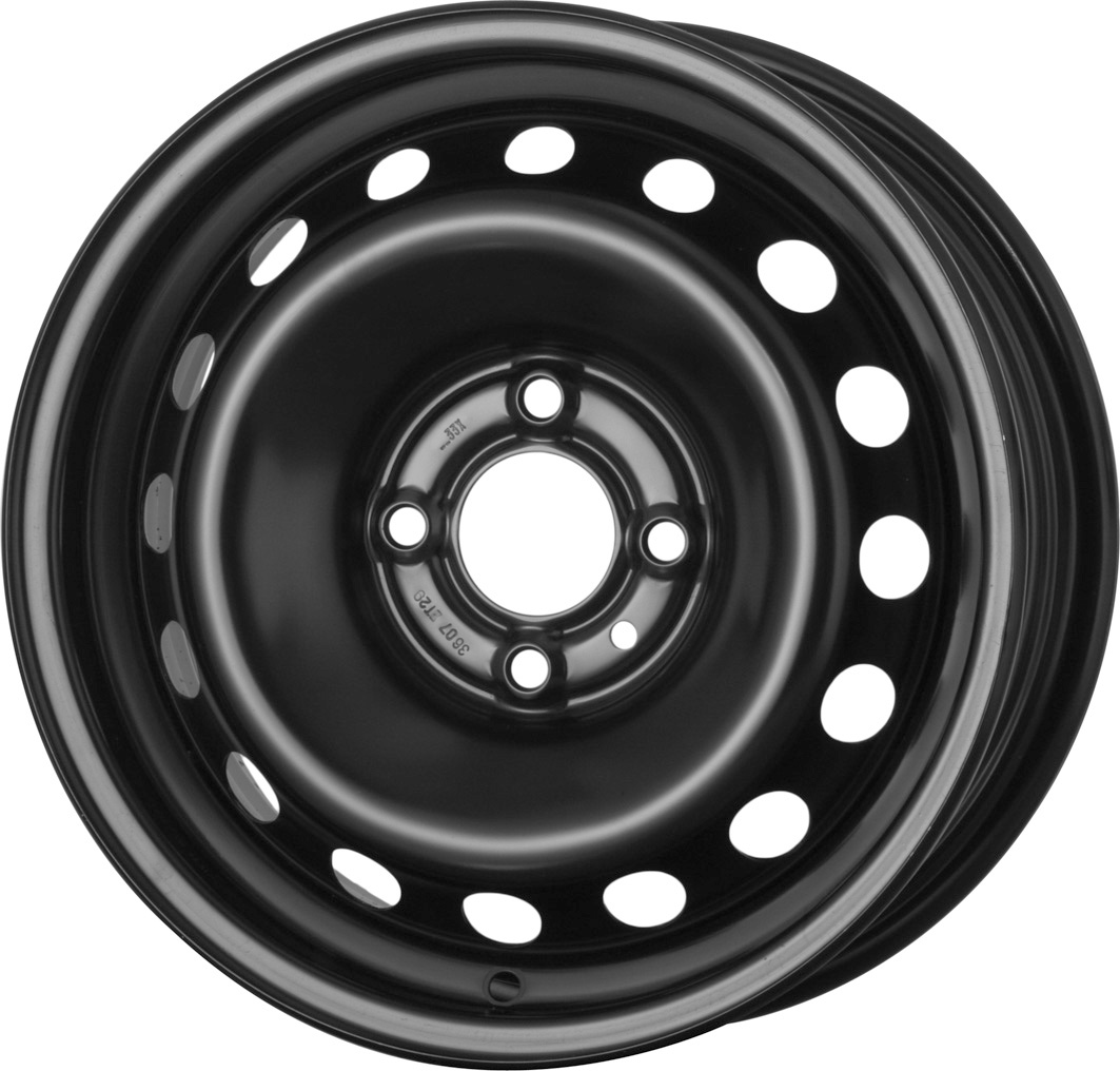 Cerchio MAK: ACCIAIO / MATT BLACK