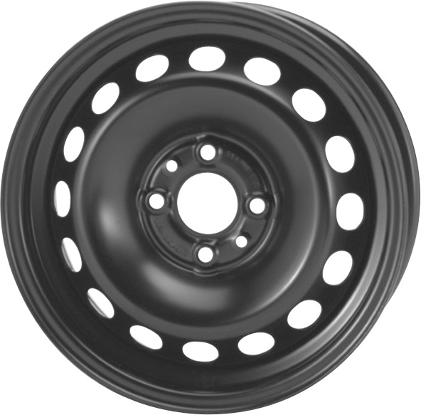 Cerchio MAK: ACCIAIO / MATT BLACK