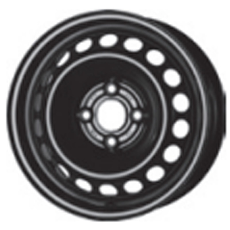 MAK / ACCIAIO / MATT BLACK<br>5,5J14" 4X100 39 56,60