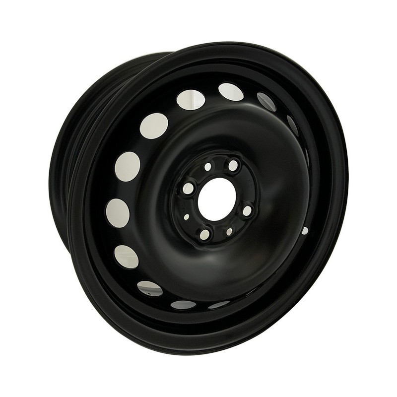 Cerchio MAK: ACCIAIO / MATT BLACK