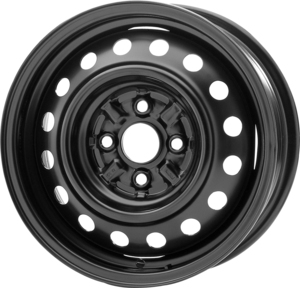 Cerchio MAK: ACCIAIO / MATT BLACK