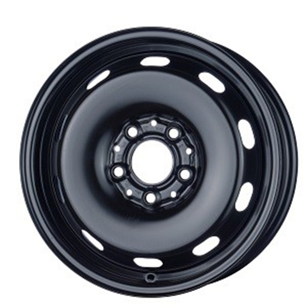 Cerchio MAK: ACCIAIO / MATT BLACK