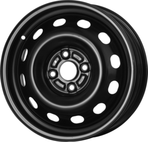 Cerchio MAK: ACCIAIO / MATT BLACK