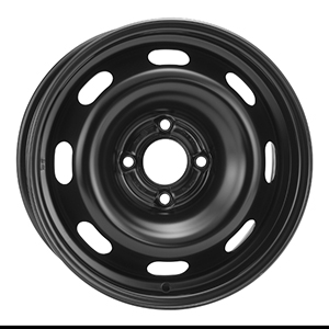 Cerchio MAK: ACCIAIO / MATT BLACK