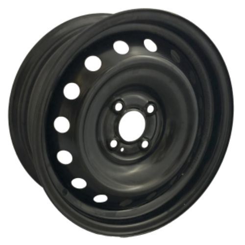 Cerchio MAK: ACCIAIO / MATT BLACK