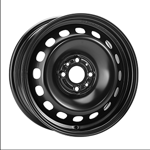 Cerchio MAK: ACCIAIO / MATT BLACK