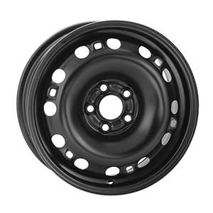 Cerchio MAK: ACCIAIO / MATT BLACK