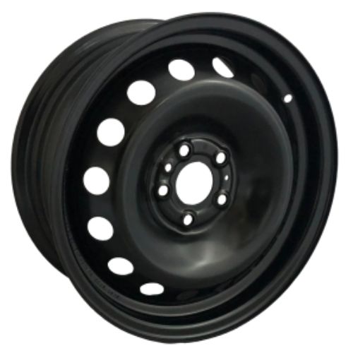 Cerchio MAK: ACCIAIO / MATT BLACK