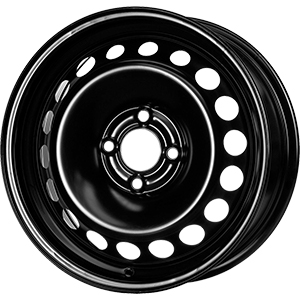 Cerchio MAK: ACCIAIO / MATT BLACK