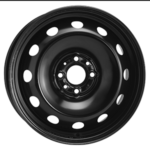 Cerchio MAK: ACCIAIO / MATT BLACK