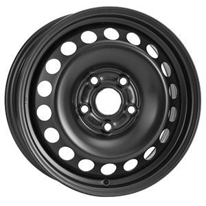 Cerchio MAK: ACCIAIO / MATT BLACK