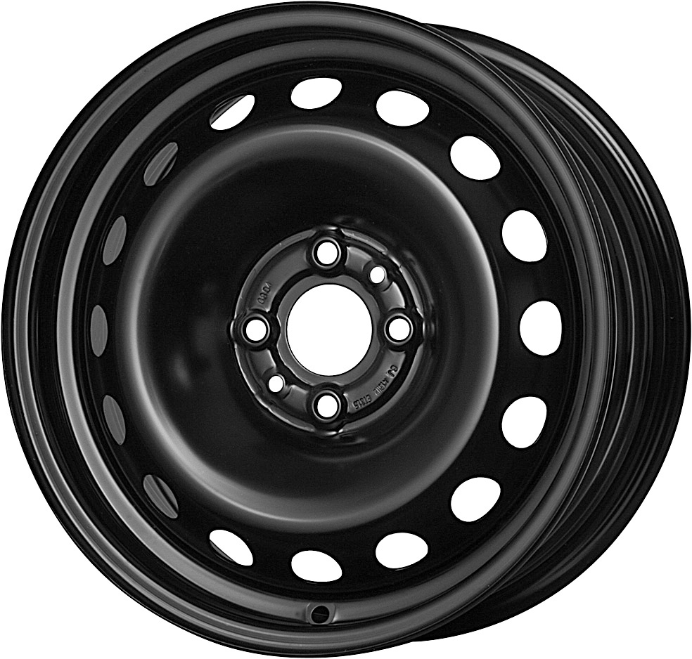 Cerchio MAK: ACCIAIO / MATT BLACK