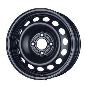 Cerchio MAK: ACCIAIO / MATT BLACK