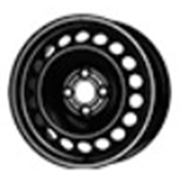 Cerchio MAK: ACCIAIO / MATT BLACK