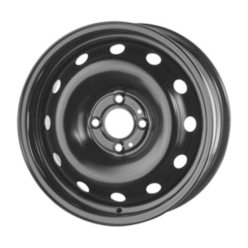 Cerchio MAK: ACCIAIO / MATT BLACK