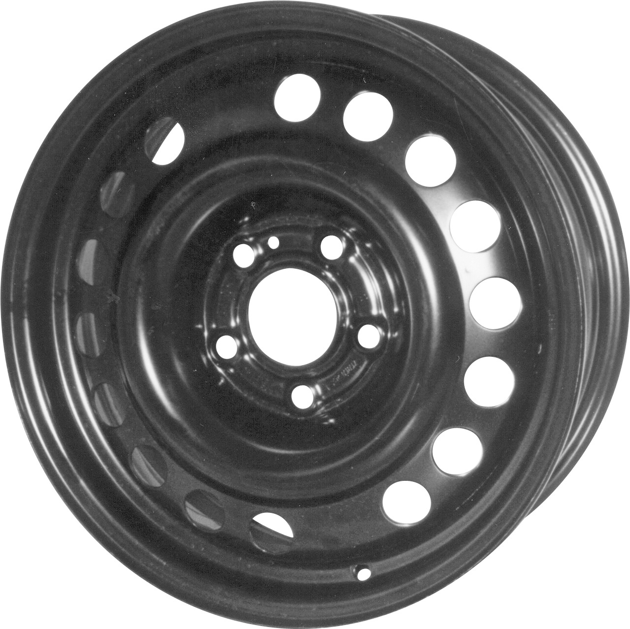 Cerchio MAK: ACCIAIO / MATT BLACK