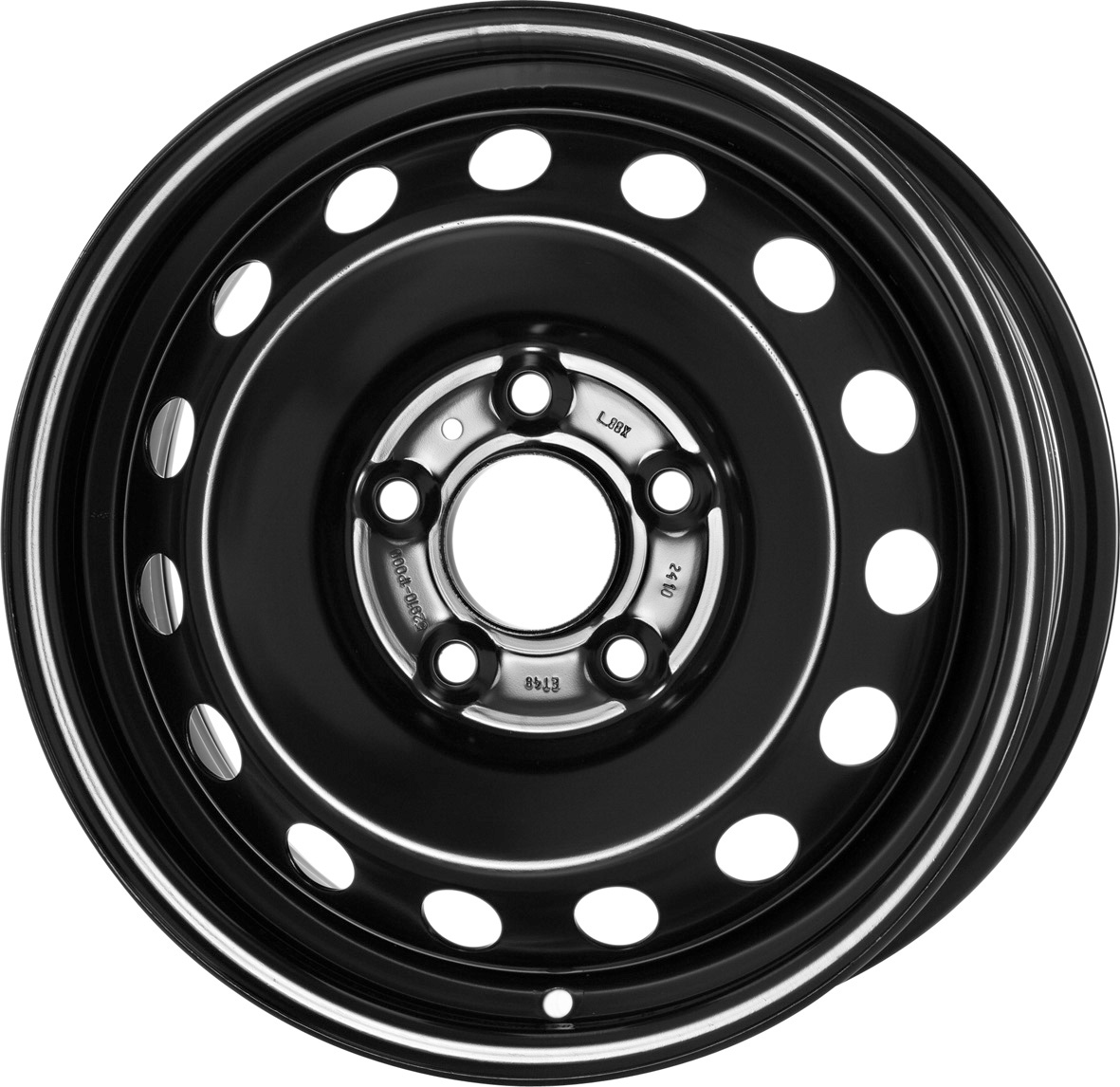 Cerchio MAK: ACCIAIO / MATT BLACK