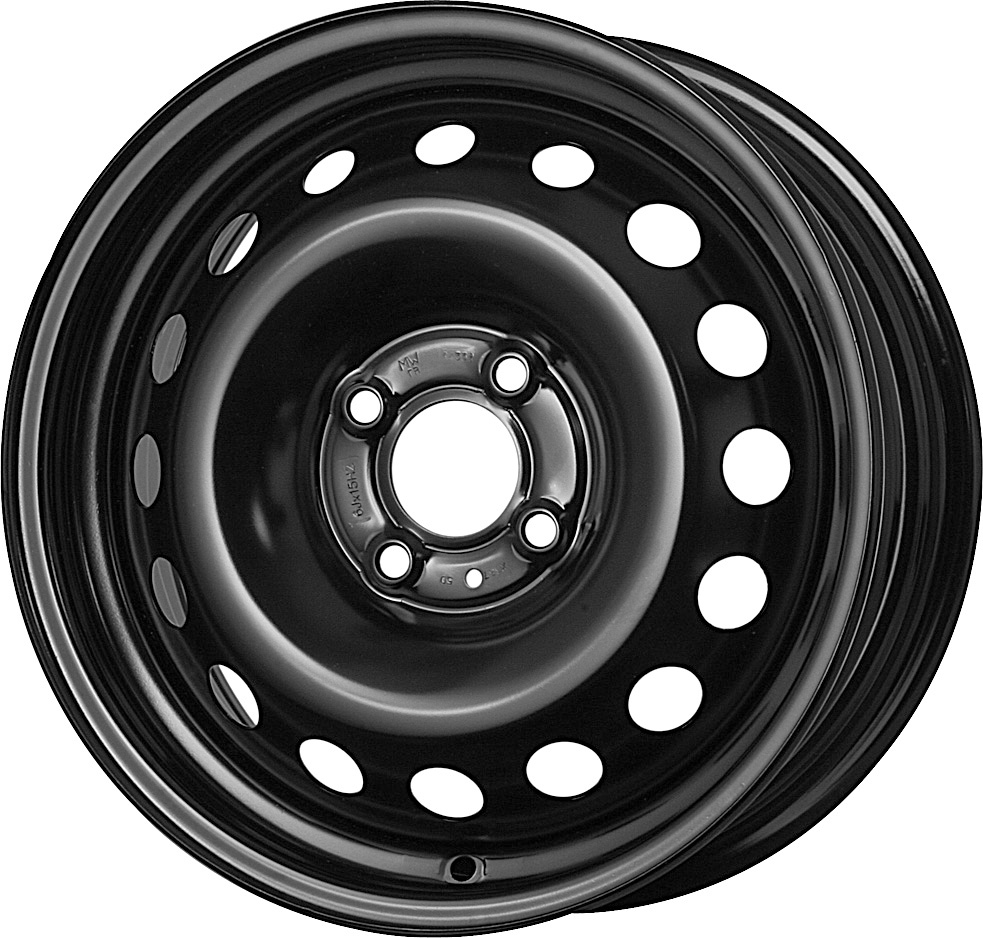 Cerchio MAK: ACCIAIO / MATT BLACK