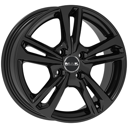 Cerchio per Alfa Romeo EMBLEMA GLOSS BLACK 15''